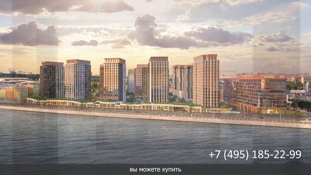 ЖК Luzhniki Collection. Клубные дома «Лужники Коллекшн» на берегу Москвы-реки смотреть онлайн