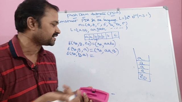 Construct PDA for the language L={a^n b^2n} || Pushdown Automata || TOC || FLAT || Theory of Comp смотреть онлайн