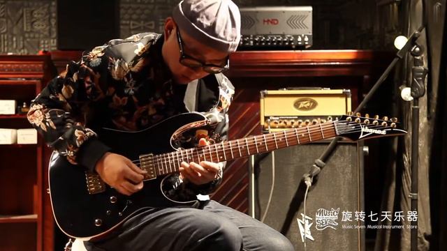 Ibanez RG 421HPAH BWB | No Talking смотреть онлайн