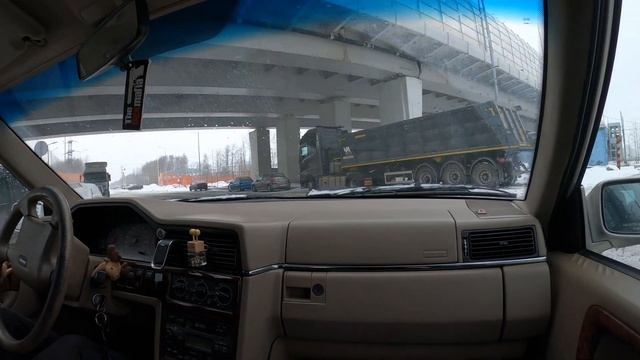 Последний классический Volvo 960 за 350000 рублей