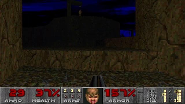 Doom 2 - [Cradle of Forest] by Shadowman [PrBoom+ FDA] смотреть онлайн