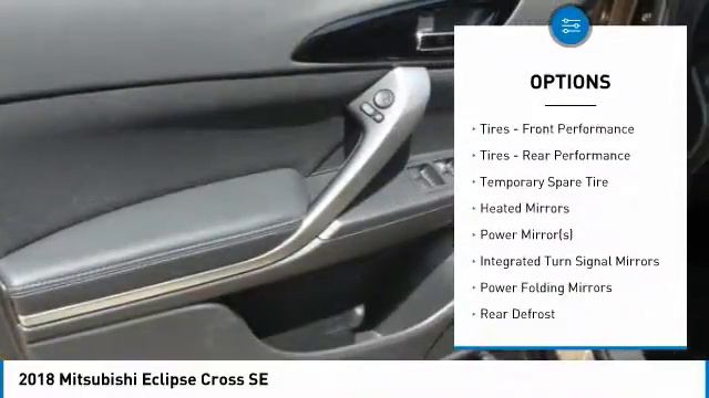 2018 Mitsubishi Eclipse Cross 28282 смотреть онлайн