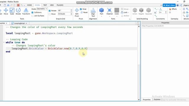 Roblox Loops and Brick Color 2 смотреть онлайн