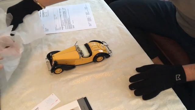 CMC Audi front 225 1:18 смотреть онлайн