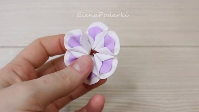 ? Необычный способ сделать цветы мастер-класс ЕленаПодарки ? An unusual way to make flowers ? смотреть онлайн