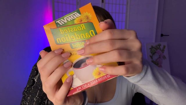💖 Cassia ASMR ~ [АСМР] Показываю вам свою коллекцию чая 🍵 (шепотом, легким постукиванием…) смотреть онлайн