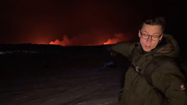 Volcano Watch 2023: A First Look At The New Eruption North Of Grindavík смотреть онлайн