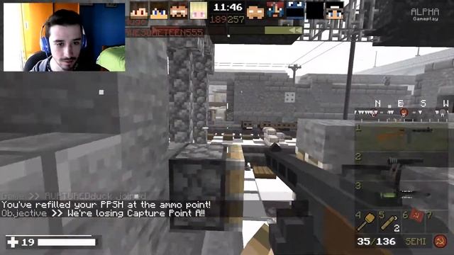 Minecraft Block Front WWII | THIS COLLAB IS SO EPIC THE MOD CREATOR SHOWED UP!!