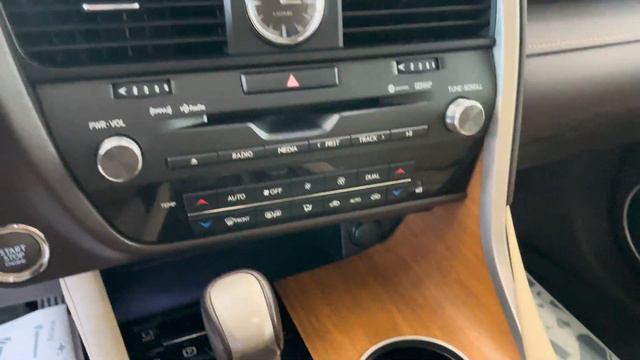 Lexus RX350, 2019 год