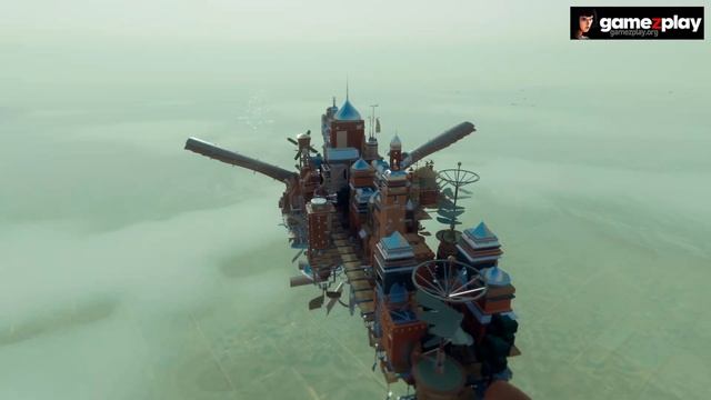 Airborne Kingdom game flying city builder смотреть онлайн
