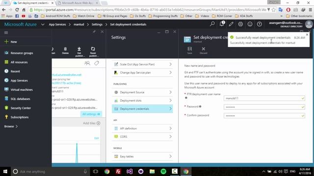 How to publish HTML files in Microsoft Azure | FileZilla ? смотреть онлайн