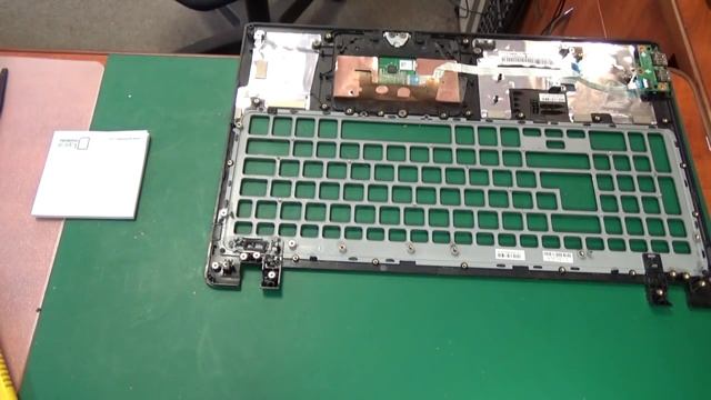 Acer Aspire V5-551 Disassembly, Cleaning And Keyboard Replace
