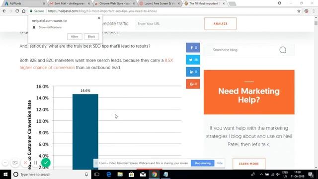 Best SEO Tips & Tricks for Beginners | SEO 2018 Explained! смотреть онлайн