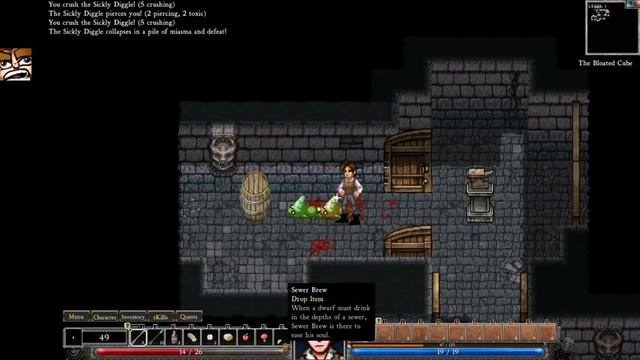 Обзор Dungeons of Dredmor смотреть онлайн
