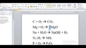 Как понять химию с нуля. Ч.8. Химические реакции