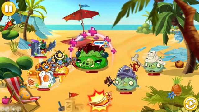 New Event Return To The Jungle - Angry Birds Epic #4 смотреть онлайн