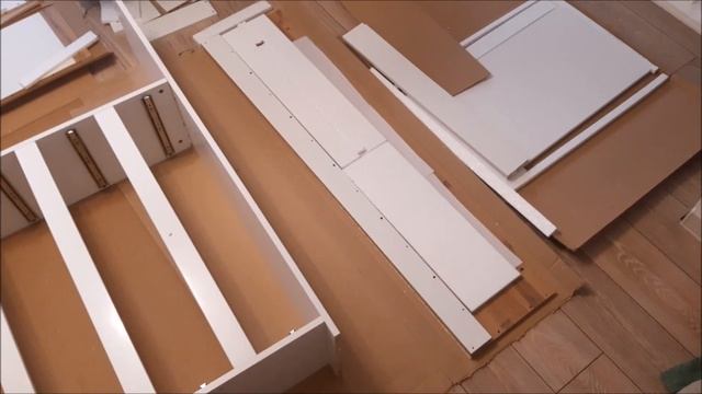 Распаковка — Тумба Anrex Taurus 1D3S смотреть онлайн