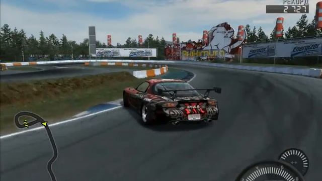 NFS ProStreet - Дрифт заезды на Mazda RX 7 [Toyota Supra] Тест Дрифт(2016)#13 смотреть онлайн