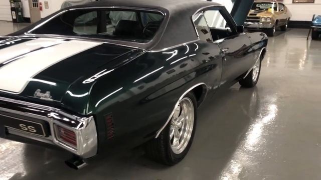 1970 Chevrolet Chevelle start up and walk through смотреть онлайн
