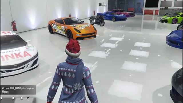 Обзор гаража и классные тачки (мой гараж) 2 Gta 5 Online смотреть онлайн