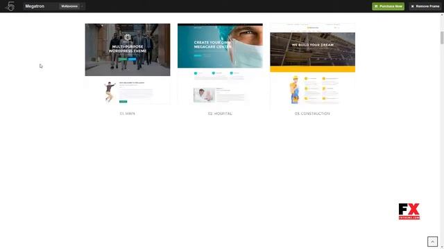 Megatron - Responsive MultiPurpose WordPress Theme Lyle Eugene смотреть онлайн
