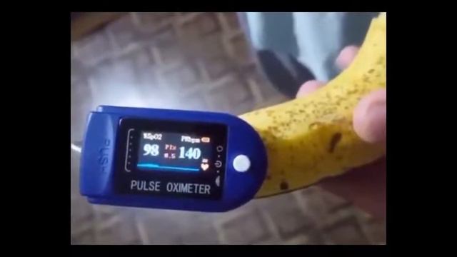 PULSE OXIMETER GONE WRONG *MALFUNCTION* смотреть онлайн