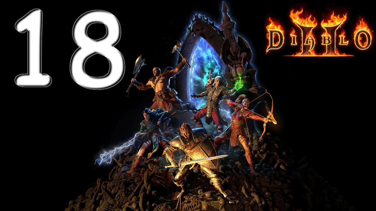 Diablo II: Resurrected № 18. Варвар