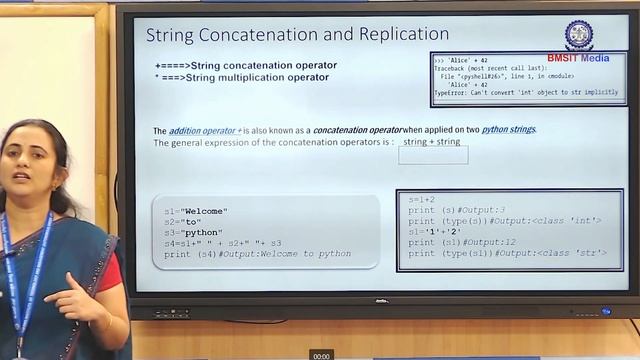 CSE Dr SRIVANI 02 PYTHON 02 смотреть онлайн