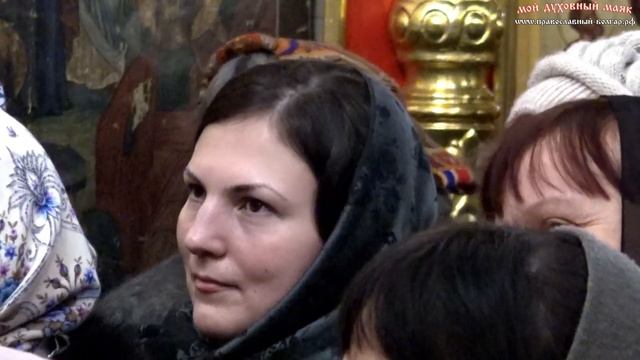 Об ответственности мужчин и о брезгливости перед Причастием из общей Чаши смотреть онлайн