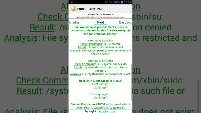 Root Checker Pro For Android смотреть онлайн