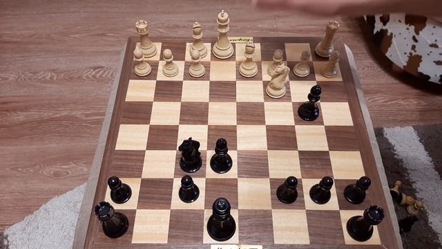 Шахматы. Конь ловит ладью и ставит мат. Быстрая победа в шахматах.