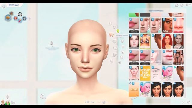 "Навеки вместе" Симс 4 создание персонажей из Love Sick | Forever together CAS Sims 4 смотреть онлайн