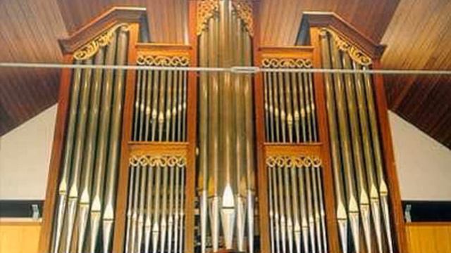 Psalm 63 vers 2 en Psalm 84 vers 1 | Meditatief orgelspel смотреть онлайн