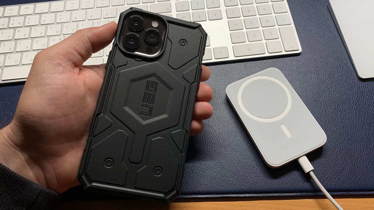 UAG теперь с поддержкой MagSafe - первые впечатления