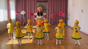 Танец "Цыплята" 2я младшая группа МАДОУ "Нижнетавдинский детский сад "Колосок"