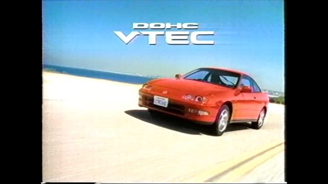 懐かCM　１９９３年　６月　ホンダ　インテグラ　３代目　前期　HONDA INTEGRA DC1 DC2 B18C ZC смотреть онлайн