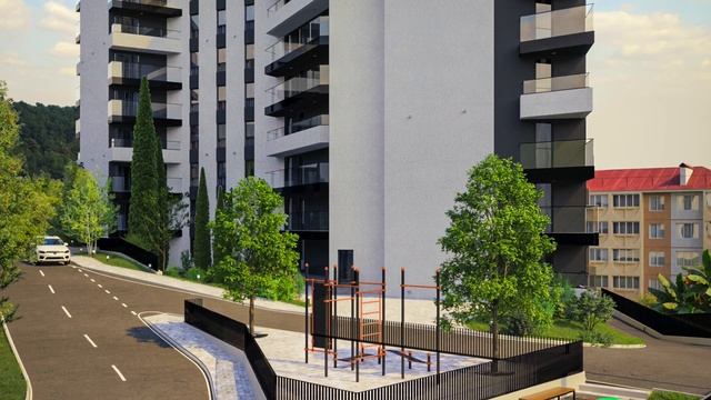 ЖК Мармелад СОЧИ. Новый комплекс бизнес класса в Лазаревском смотреть онлайн