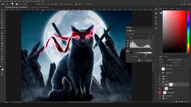Переделываю Ваши обработки в Фотошоп #4 смотреть онлайн
