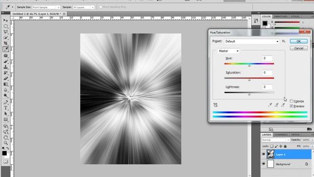 How to use Photoshop Part 1: Star Burst Effect смотреть онлайн
