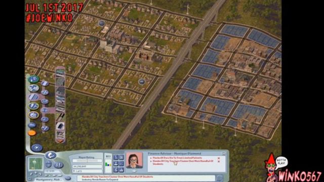 Montgomery Alabama | United States of Joe Winko 1x14 | SimCity 4 Series | Joe Winko смотреть онлайн