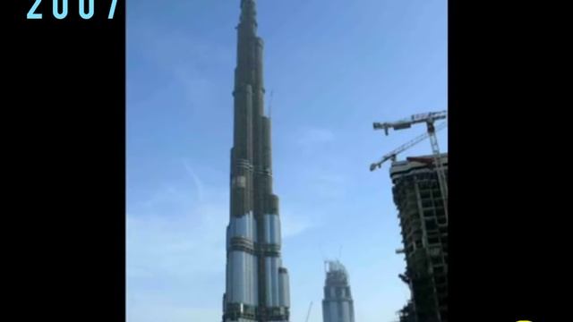 Evolution Of Burj Khalifa | Construction Of Burj Khalifa |DUBAI | BURJ KHALIFA