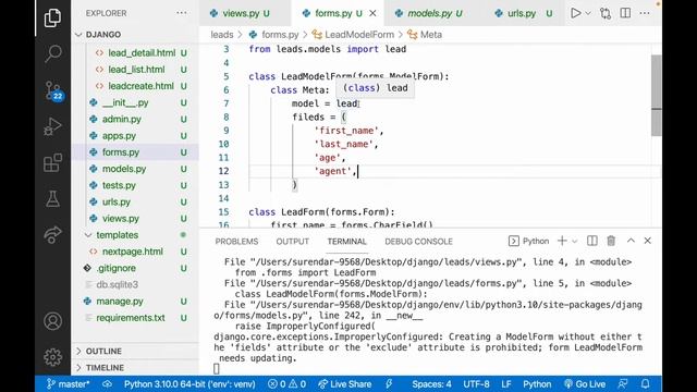 Python Django Tutorial for Beginners | modal forms смотреть онлайн