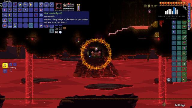 Terraria Calamity Infernum, somewhere between the mechs and Brimstone Elemental смотреть онлайн