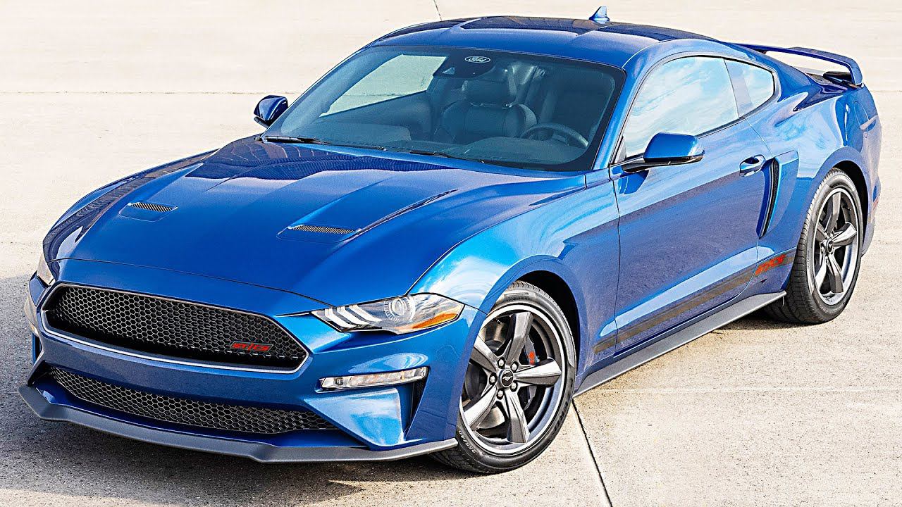 2022 Ford Mustang GT California Special. смотреть онлайн