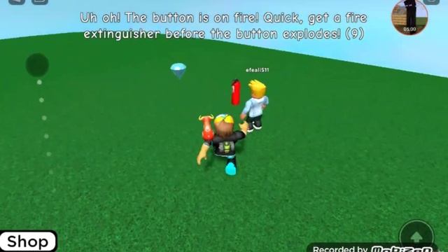 Не нажимай на эту кнопку в | Roblox смотреть онлайн