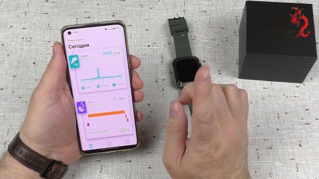 НОВЫЕ УМНЫЕ ЧАСЫ с IP69K, звонками по BT и большой батареей //Rogbid S2 TANK смотреть онлайн