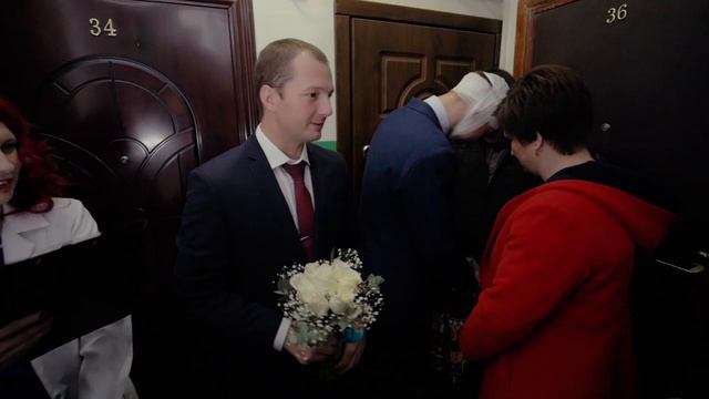 Выкуп невесты в медицинском стиле