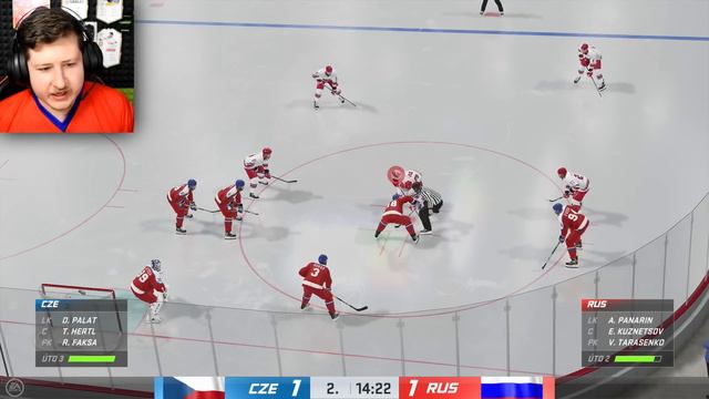 TĚŽKÝ ZÁPAS NA ÚVOD! ČESKO:RUSKO [NHL 21 - MISTROVSTVÍ SVĚTA V HOKEJI] смотреть онлайн
