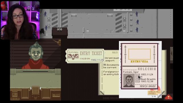 Show Me Your Papers, Please смотреть онлайн