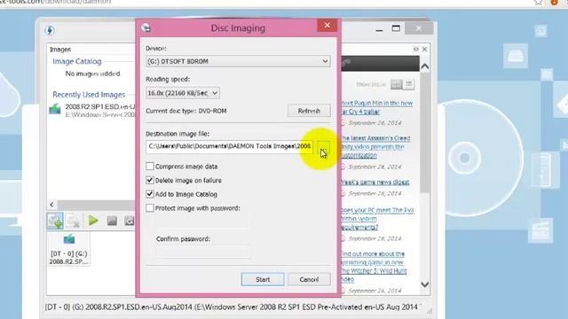 ISO Creation & Use With Daemon Tools Lite